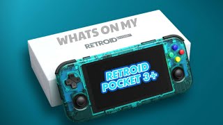 Whats on My Retroid Pocket 3+