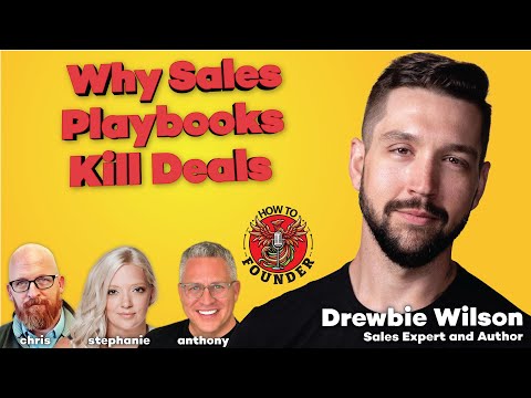 108 Stop Building Sales Processes That Turn Customers Into Ghosts with Drewbie Wilson