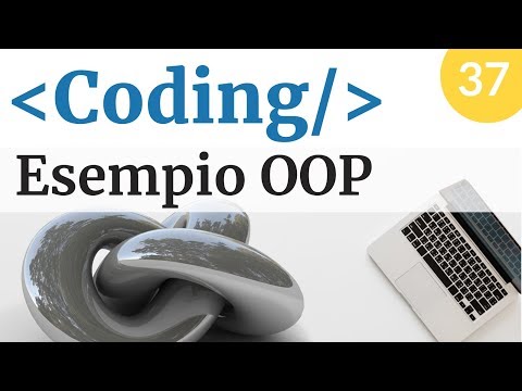 OOP: creare una classe - Corso di coding lezione 37