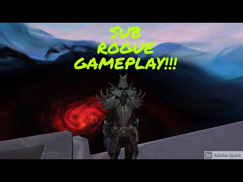WoW PvP Sub Rogue Obliteration!! 9.1 Shadowlands
