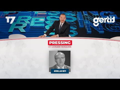 Qeveria, Dialogu, Rruga e re e LDK-së - Avdullah Hoti në studio | PRESSING | T7