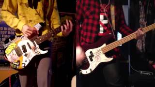 Dillinger Four - A Jingle for the Product Guitar &amp; Bass Cover (Collab)