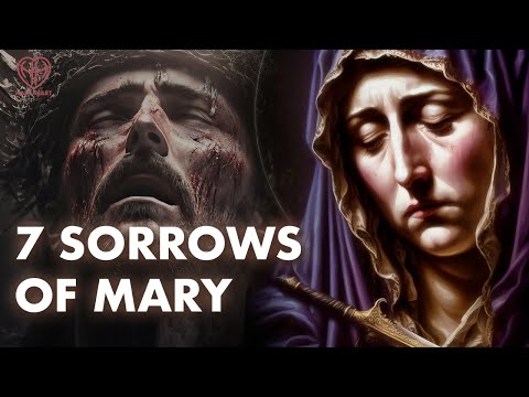 7 Sorrows of Virgin Mary • Very EMOTIONAL Powerful Story - Made Me Cry • Catholic |  HALF HEART