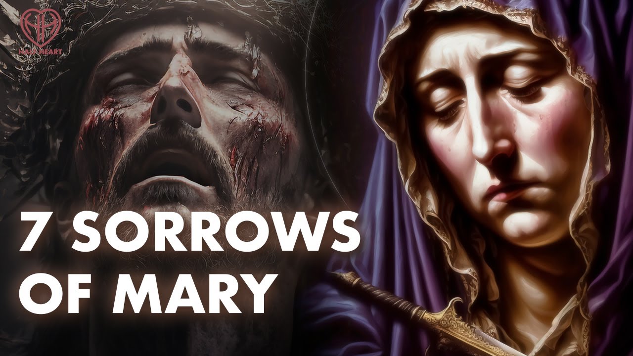 7 Sorrows of Virgin Mary • Very EMOTIONAL Powerful Story - Made Me Cry • Catholic |  HALF HEART