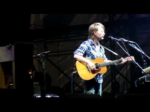 Thom Yorke - Give Up The Ghost at Big Chill 2010