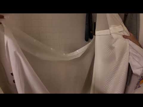 Hookless It's A Snap! Plastic PEVA Snap In Replacement Shower Curtain Liner Review