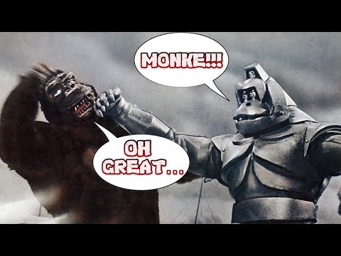 If Kaiju Could Talk in King Kong Escapes