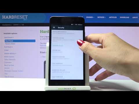 How to Clear Credentials on Lenovo K6 – Remove Cached Credentials