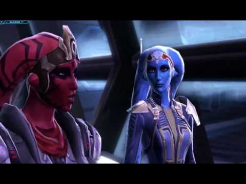 [SWTOR] (Sith Warrior) KOTFE-Outlander storyline part 01 - Call the Hunt