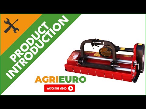Ceccato Trincione 380 - Medium-Heavy Series Tractor Flail Mower, Manual Shift - Product Introduction