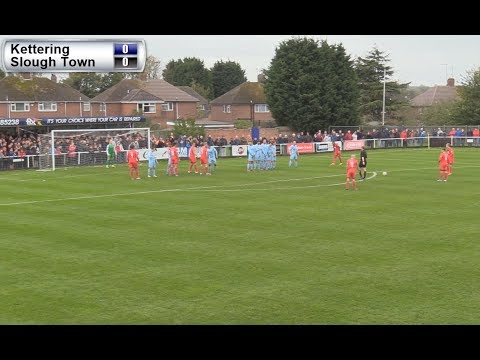 KTFC v Slough Town -  Highlights - 21/10/2017