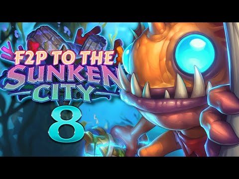 F2P to the Sunken City #08 - The Murloc Warlock Experiment | Hearthstone