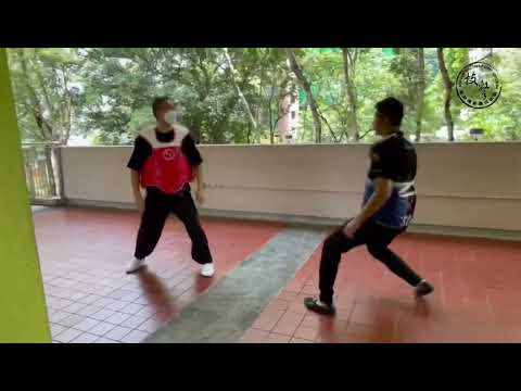 HKSCSA: 技擊散打練習 SKILL COMBAT FREE FIGHTING STYLE