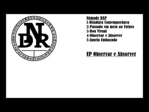 NômadeRAP - Janela Embaçada (Lyric vídeo)