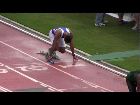 2012 Raleigh Relays Men's 4x100 Meter Relay Heat 2