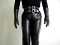 Tight Leather Pants Jeans Trousers Leggings 4
