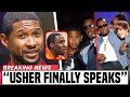 Usher Finally ADMITS & Shows Proof What Diddy Did To Him and Justin Bieber