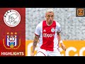 DOELPUNTENFESTIJN tegen ZUIDERBUREN⚽️??| Ajax vs Anderlecht | Samenvatting Oefenwedstrijd 2019/20