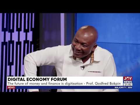 Digital Economy Forum: Digital fraud is now four times larger than Africa’s GDP - Prof. Bokpin.