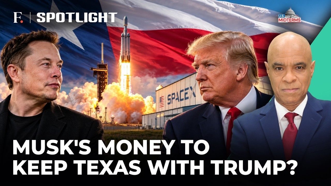 Trump, Musk and Ken Paxton: Why Texas Matters in the 2026 US Midterms | Spotlight