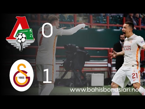 Lokomotiv Moskova 0 - 1 Galatasaray | Maç Özeti | 21 Ekim 2021