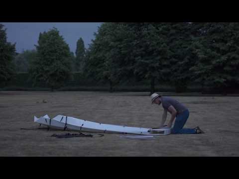 folding the ONAK canoe