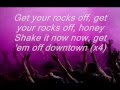 Primal Scream - Rocks with lyrics 