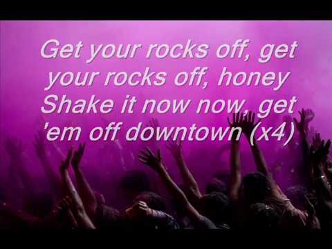 Primal Scream - Rocks with lyrics