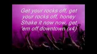 Primal Scream - Rocks with lyrics