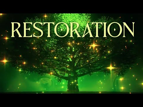 RESTORATION - Laura C (New Creation Declarations, Meditation, Prayer, Healing Worship, 110 hz freq)