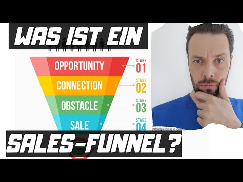 WAS IST EIN SALES FUNNEL UND WIE FUNKTIONIERT ER? - Erklärung - Builderall Erfahrungen Deutsch