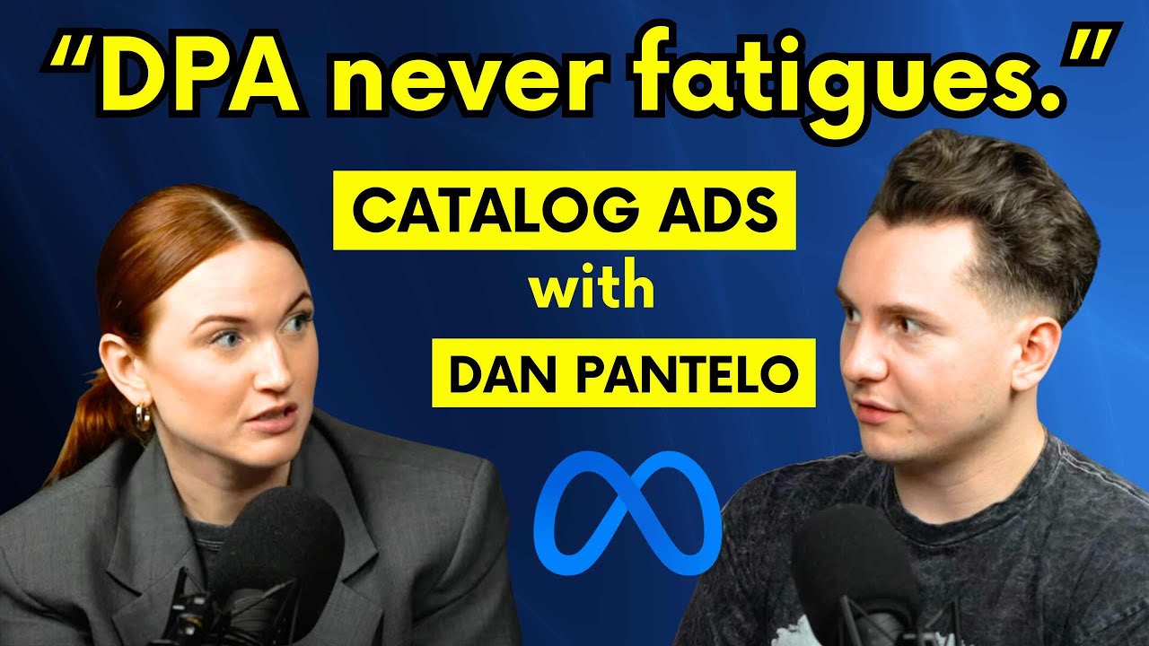 Catalog Ads are a Meta Creative Hack w/ Dan Pantelo