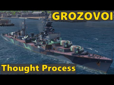 Grozovoi - Great Consistency | World of Warships