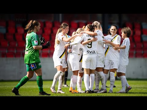 Höjdpunkter: Växjö DFF – AIK 1–1 | 2021-04-17