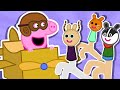 Five Finger Family Jobs And Career Song NEW SONG Peppa Pig Nursery Rhymes And Kids Songs