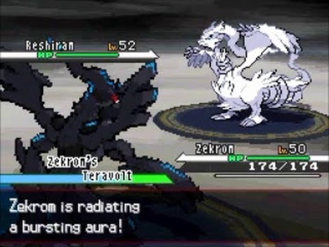 Let's Play Pokemon White ~ Part 71: Black Yin vs. White Yang