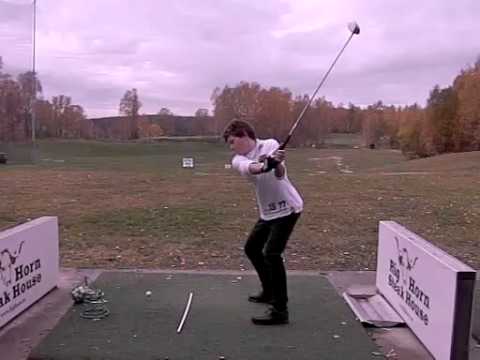 Phillip Berggren, driver, back view