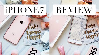 iPhone 7 Rose Gold Unboxing + First Impression | LilyLikecom