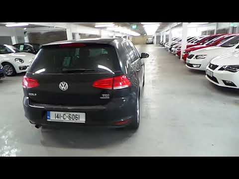 141C6061 - 2014 Volkswagen Golf COMFORTLINE 1.6TDI 105BHP 3.9 FINANCE 17,50...