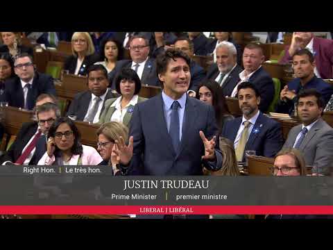 PM apologizes for calling Conservatives out on their 'crap'