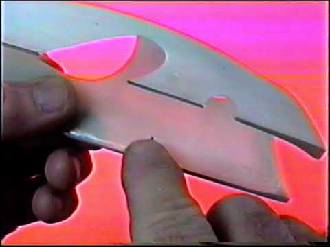 Windy I Beam Spitfire #8 Tape #91 Fusleage Construction cont with Cowling Details, Pushrods, Etc