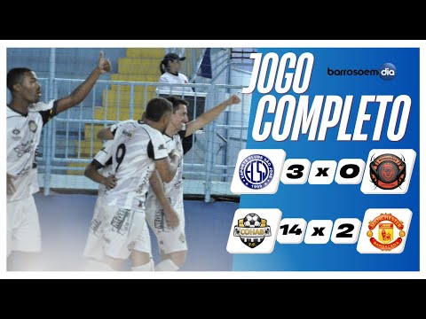 FUTSAL DE VERÃO 2026 - 21/01 - FASE DE GRUPOS