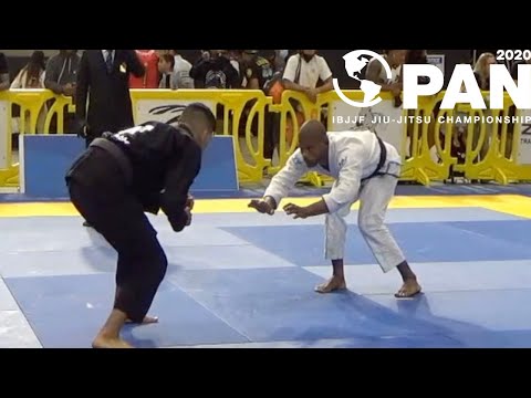 Pedro Dias VS Vincent Saenz / Pan Championship 2020