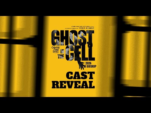 Official Cast Reveal GHOST IN THE CELL - Cinépolis Indonesia