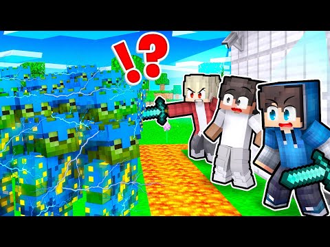 1000 ZOMBÍKŮ vs ZABEZPEČENÝ Dům v Minecraftu!