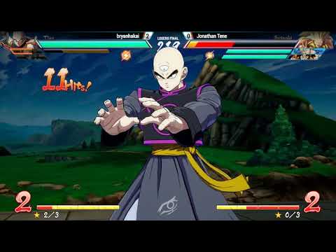 WNF Oakland 2019 S1.8 - DBFZ Losers Final bryanhakai vs Jonathan Tene