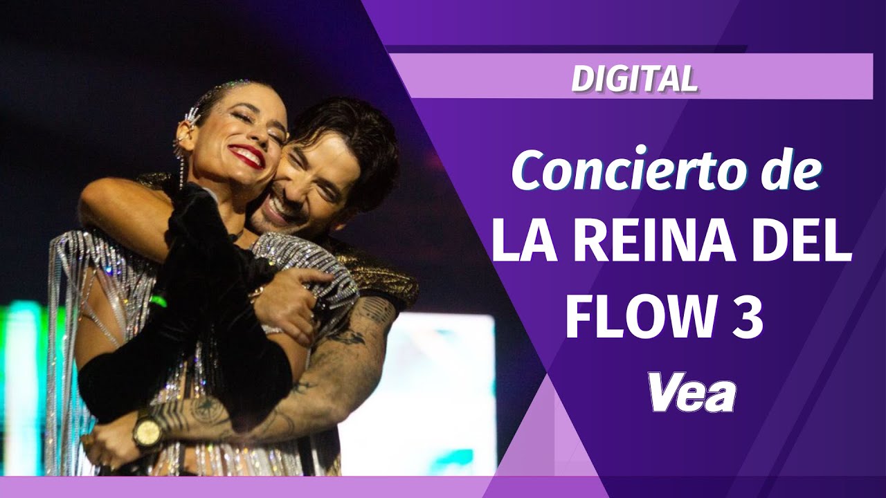 🎤 Detrás de Cámaras EXCLUSIVO del Concierto de La Reina del Flow 3 🎶🔥 | Revista Vea