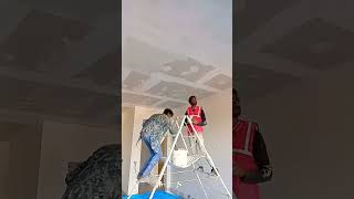 Ceiling putty works part-2 #shorts #viral #erashokpandey #puttywork #putty