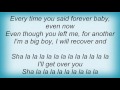 Toby Keith - The Sha La La Song Lyrics