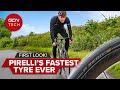 NEW Pirelli P ZERO RACE TLR RS FIRST LOOK